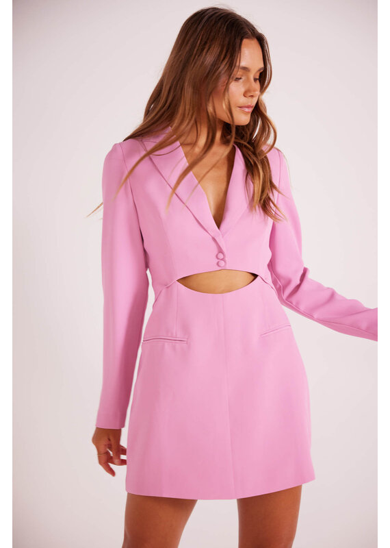 Mink Pink Allie Blazer Dress