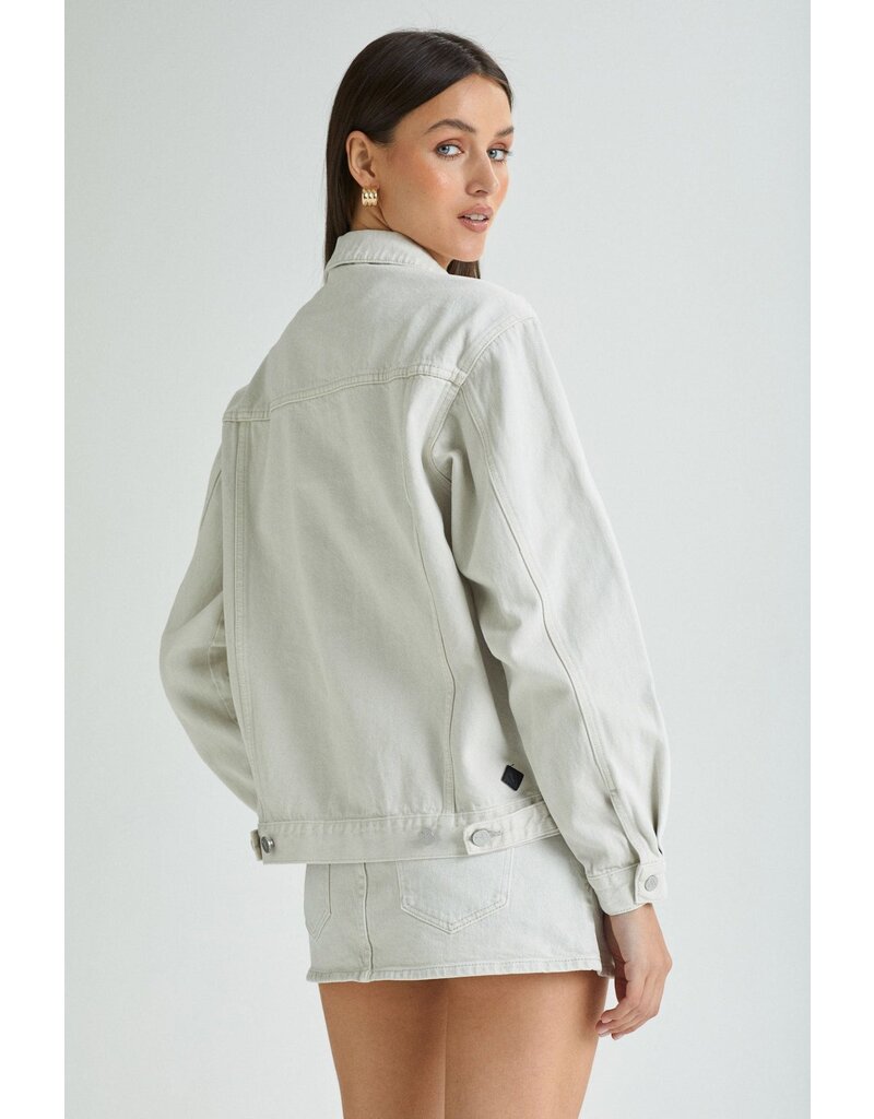 A Brand Slouch Jacket