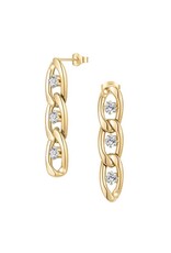 Sahira Jewelry Design Amina Cuban Link Earrings