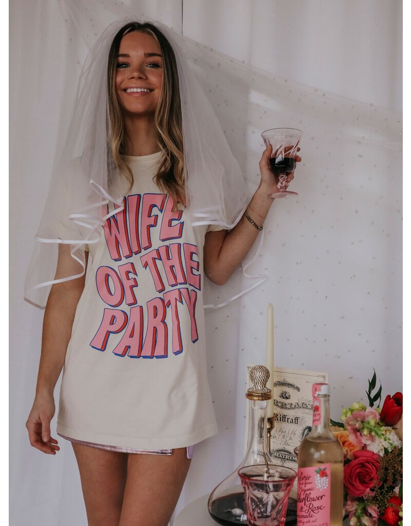 Wife of the Party Tee