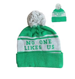 SOUTH FELLINI No One Likes Us, We Dont Care Beanie