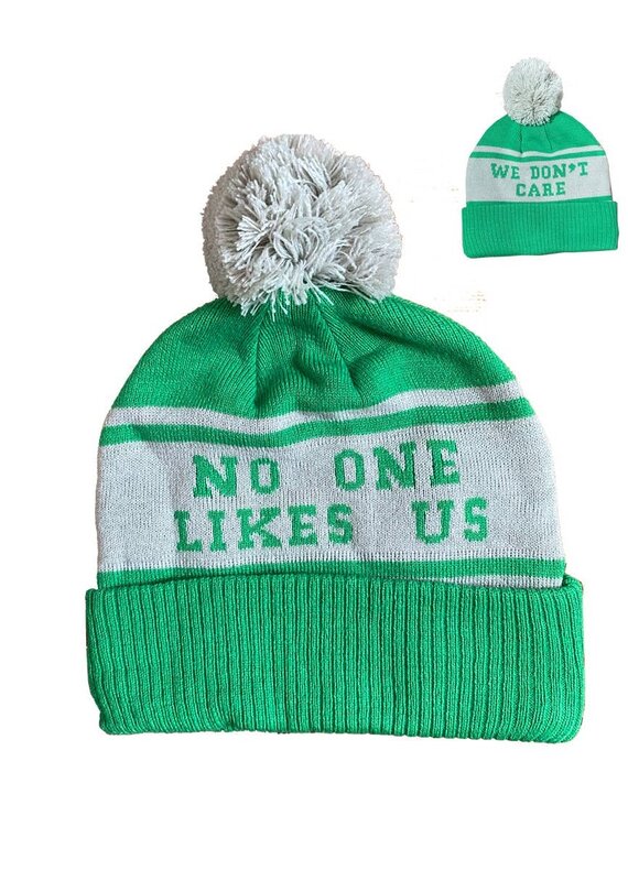 SOUTH FELLINI No One Likes Us, We Dont Care Beanie