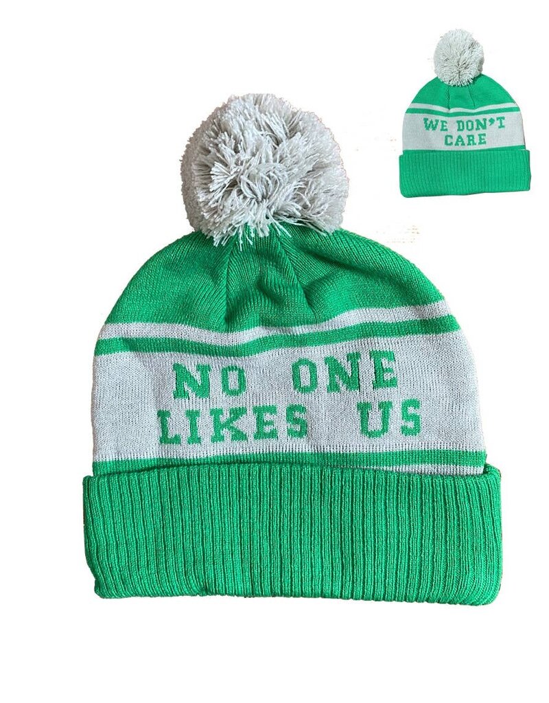 SOUTH FELLINI No One Likes Us, We Dont Care Beanie