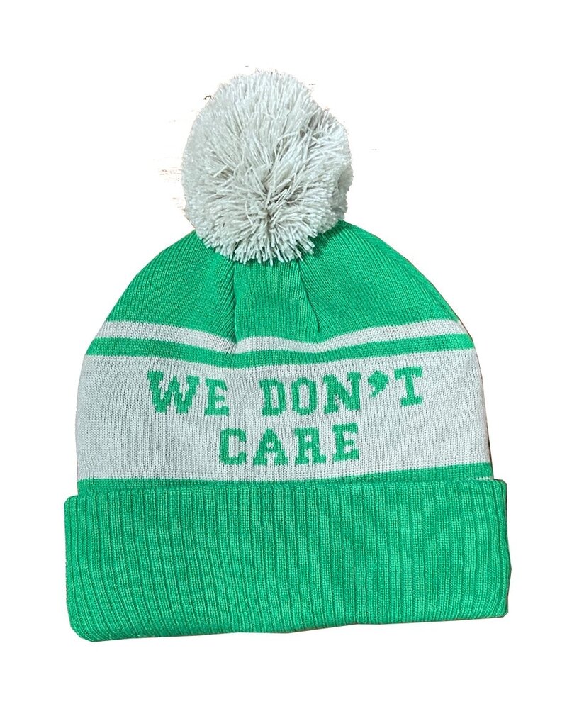 SOUTH FELLINI No One Likes Us, We Dont Care Beanie