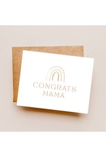 Congrats Mama Card