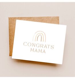 Maddon & Co Congrats Mama Card