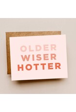 Maddon & Co Older Wiser Hotter Card