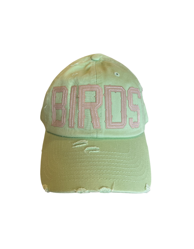 Cotton Mule BIRDS Dad Hat