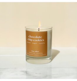 Free Ethos Chocolate Chip Cookies Coconut-Soy Candle