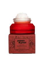 Poppy & Pout Cinnamint Lip Scrub