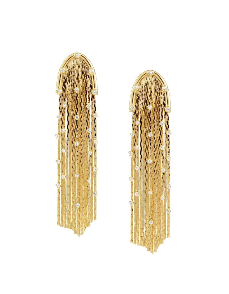 Sahira Jewelry Design Karol Drop Earring