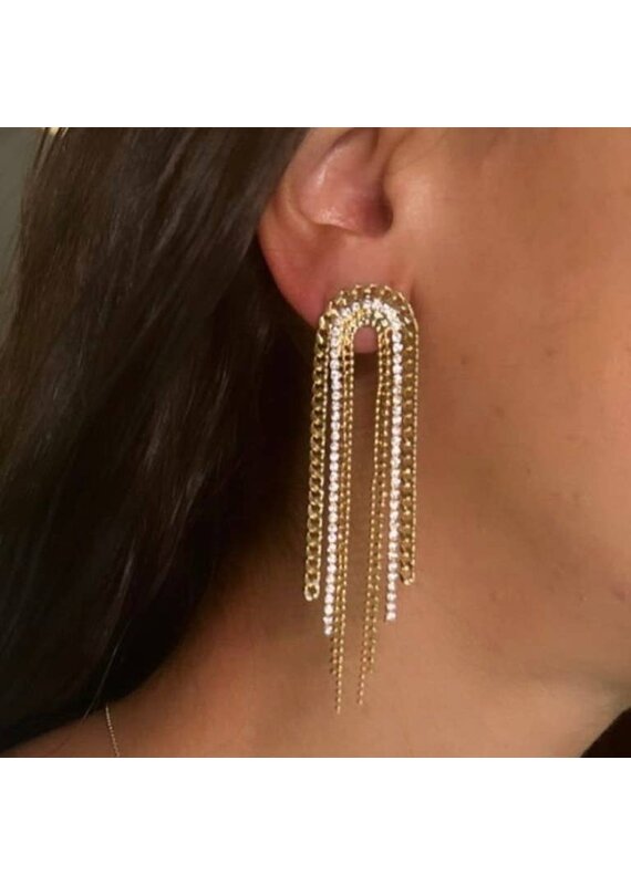 Sahira Jewelry Design Noelle Drop Earring