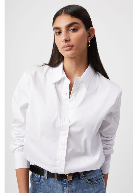 The Shirt Rochelle Behrens, White Button Down Shirts