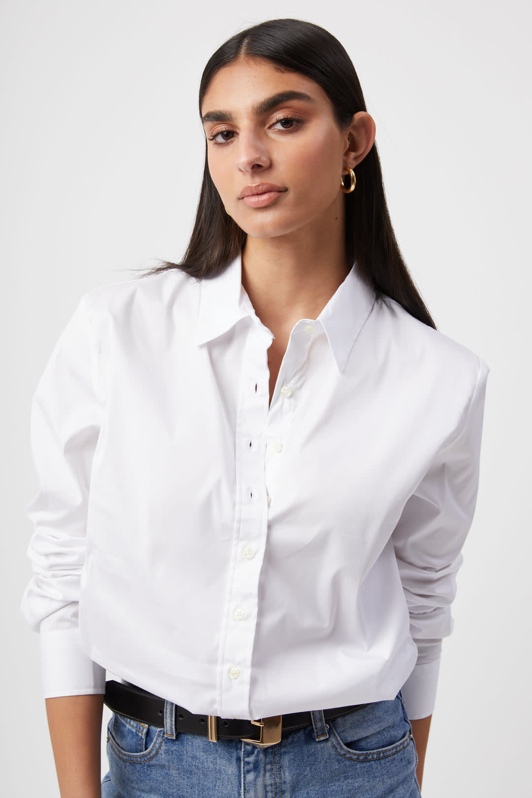 The shirt top by rochelle