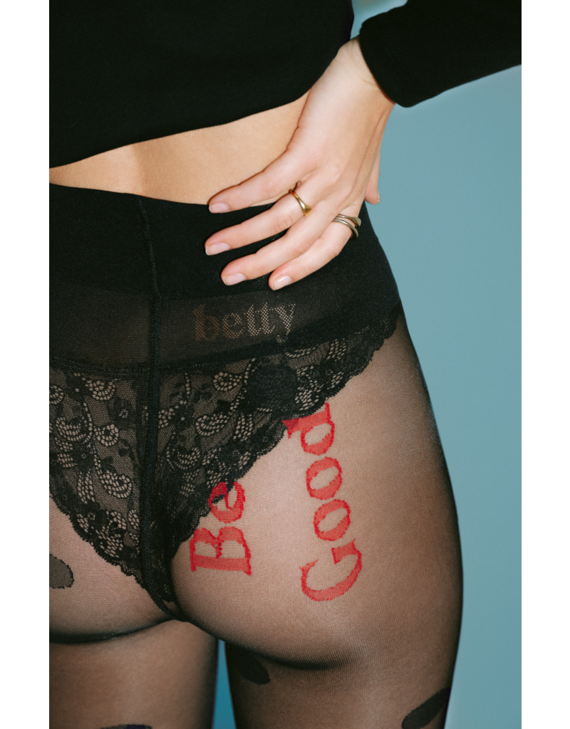 Betty Be Good, Kiss Here Tights
