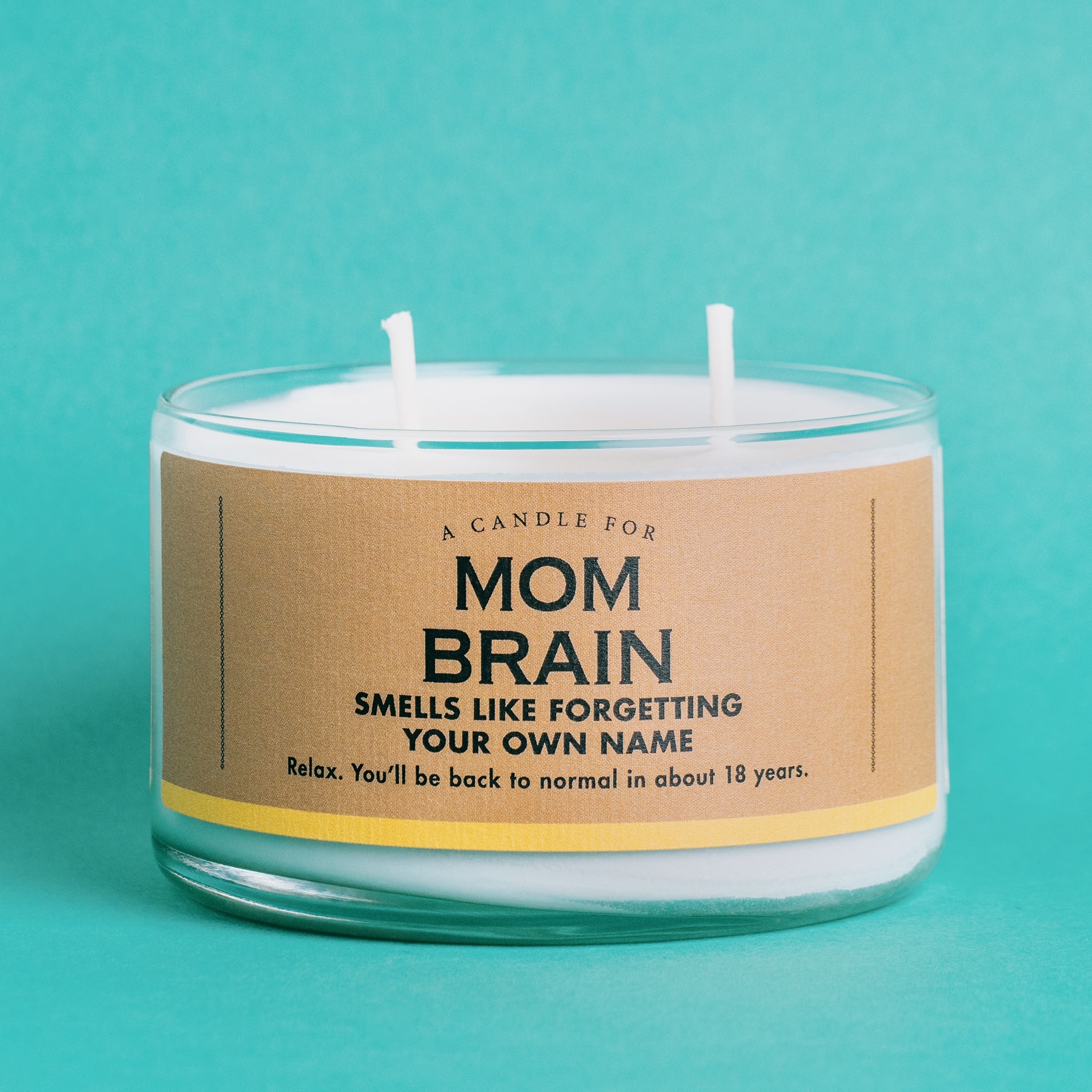 Mom Brain Candle