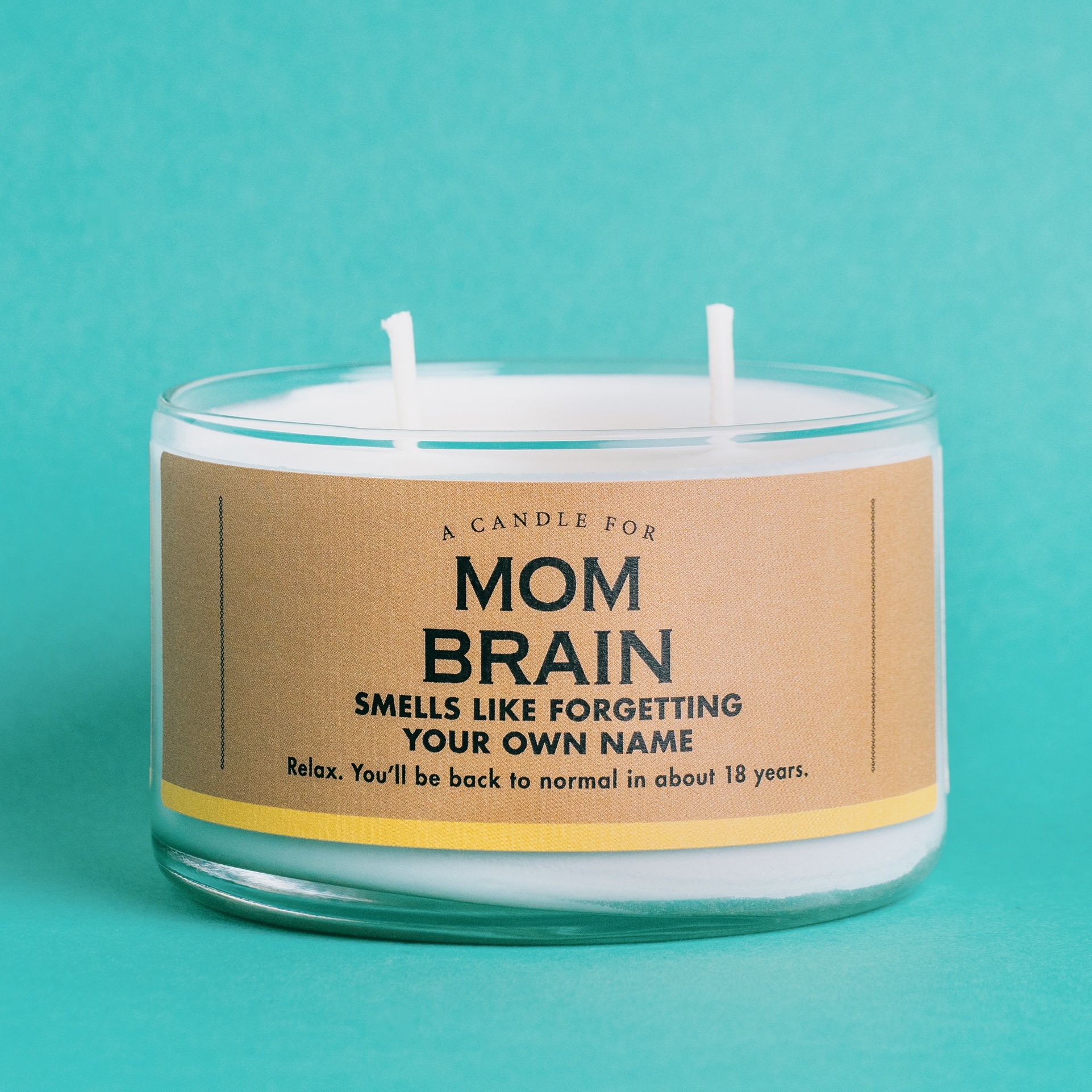 Mom Brain Soy Candle 9 Oz