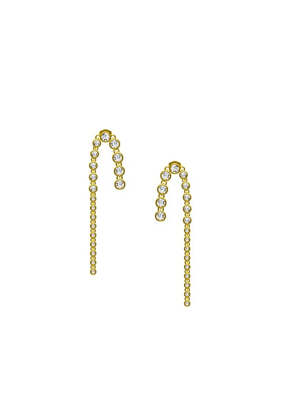 Adriana Pappas Designs Dazzle Drop Earrings