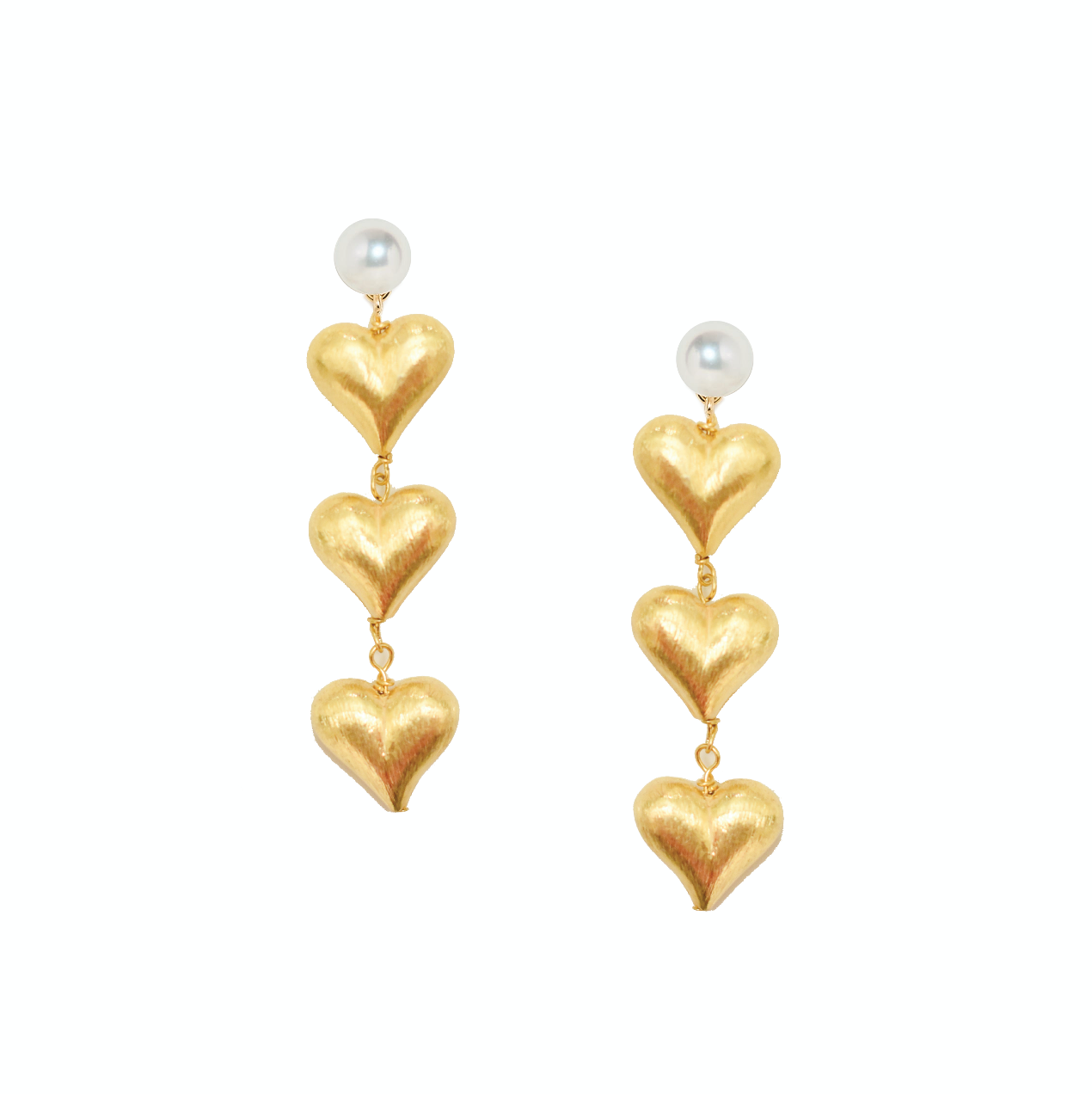 Pointed Drop Double Hearts Cutout Blank Wood Earrings. DIY jewelry. Un –  Wicked Gold