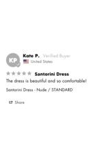 Pitusa Santorini Dress
