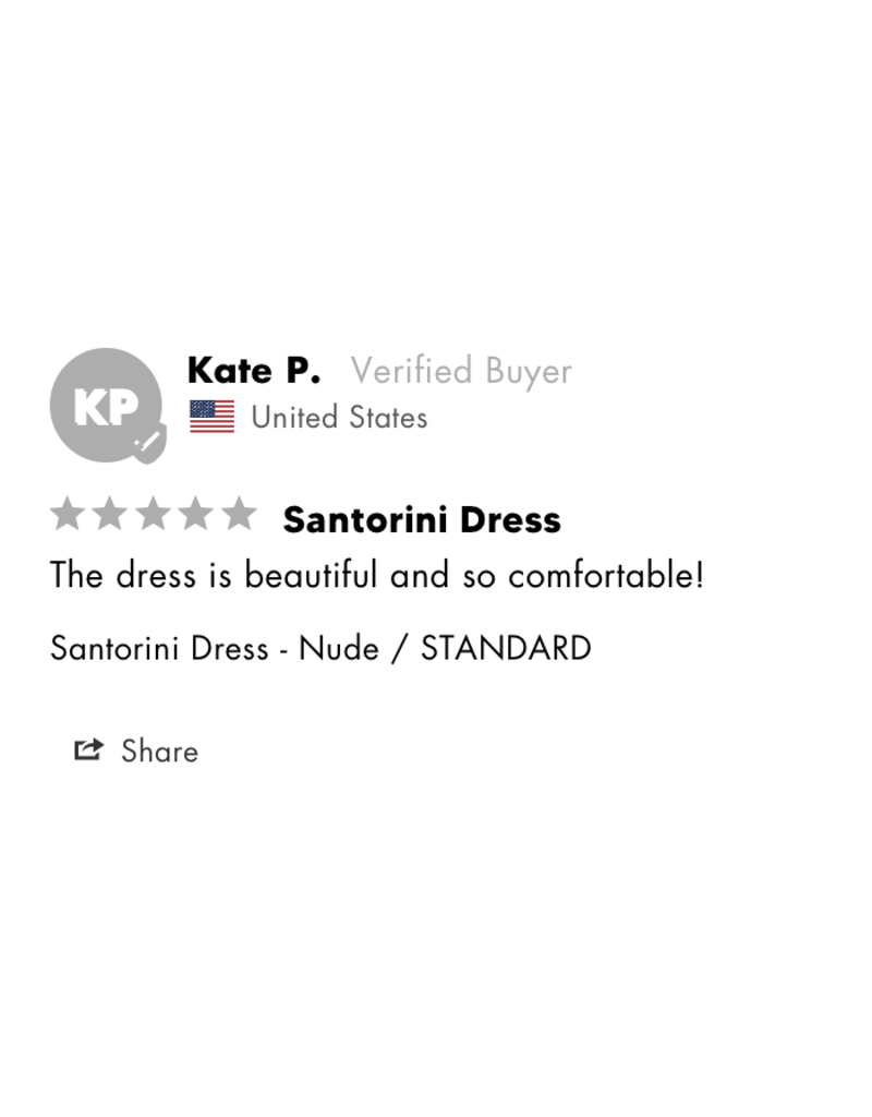 Pitusa Santorini Dress