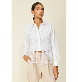 Line and Dot Lacie Button Down