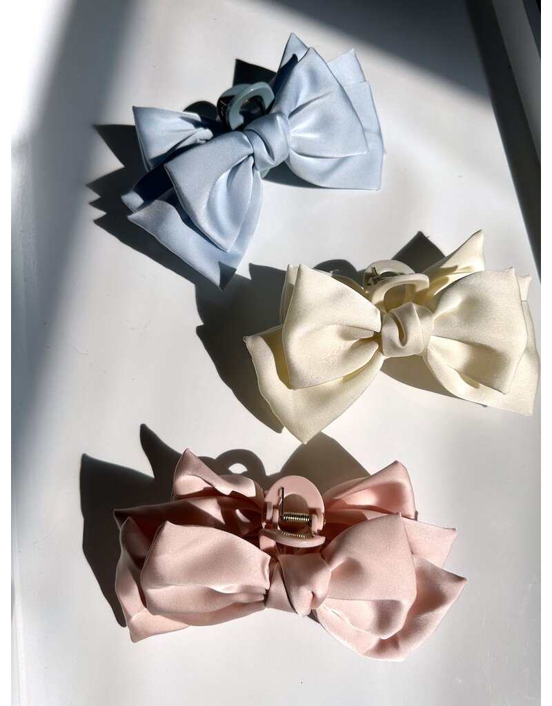 Ballet Bow Hair Claw