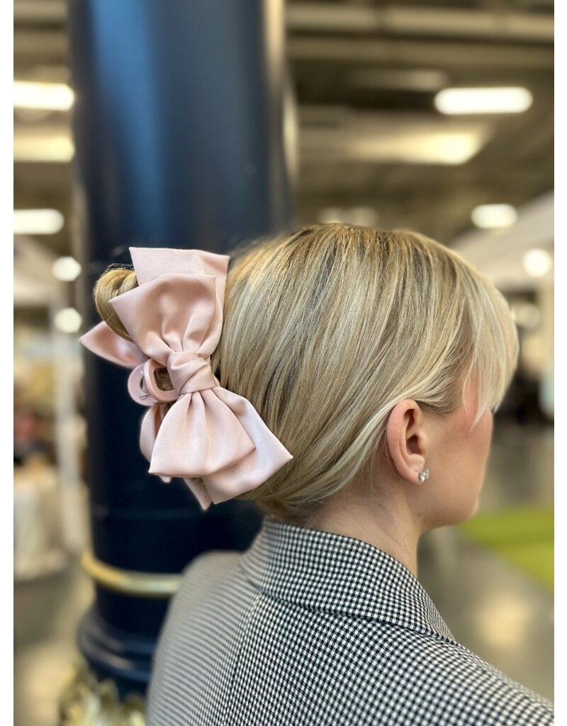Ballet Bow Hair Claw