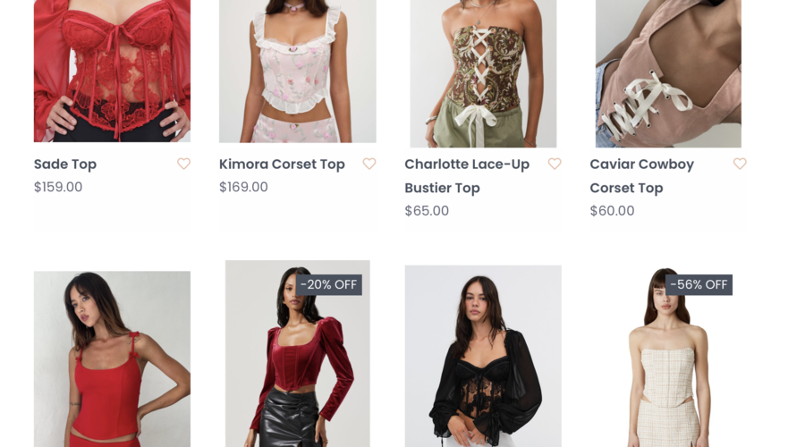 Sculpting Elegance: Embracing the Resurgence of the Corset Trend in Fashion