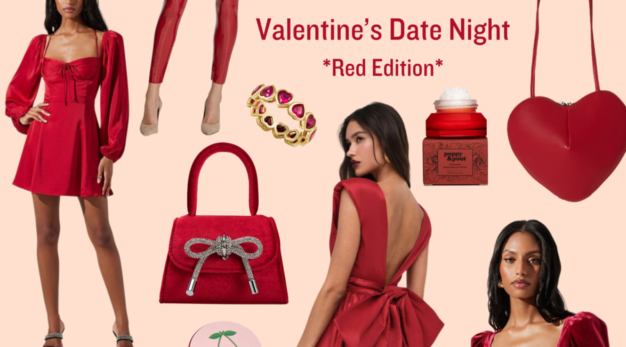 Ravishing in Red: Elevate Your Valentine's Day with Passionate Red Clothing