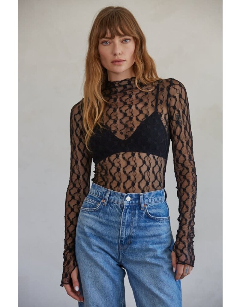 By Together Valentina Lace Top