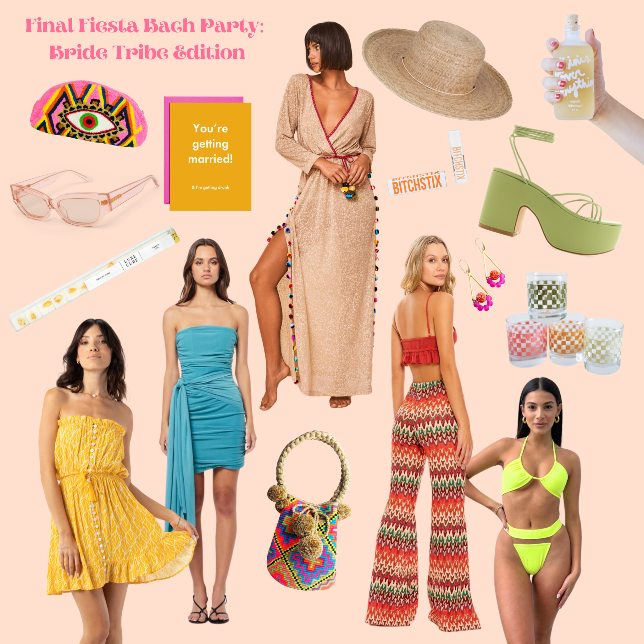 Fiesta Frenzy: The Ultimate Guide to Final Fiesta Themed Bachelorette Party Outfits