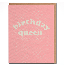 Daydream Prints Birthday Queen Card