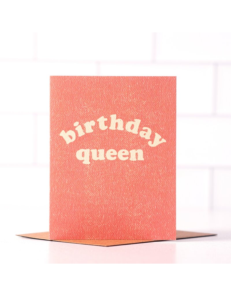 Daydream Prints Birthday Queen Card