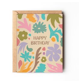 Daydream Prints Happy Birthday Card