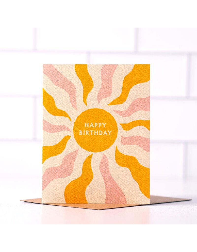 Daydream Prints Happy Birthday Card