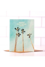 Daydream Prints Happy Birthday Babe Card