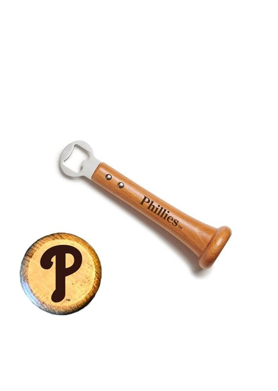 Philadelphia Phillies "Pickoff" Bottle Opener
