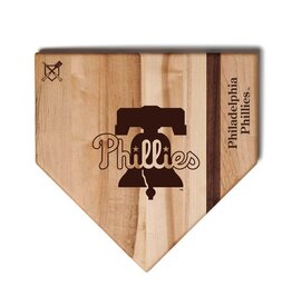 Philadelphia Phillies Home Plate Cutting Board
