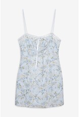 For Love & Lemons Claire Lace Mini Dress