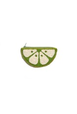 Tiana Designs Lime Slice Beaded Coin Pouch