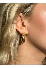 Sheila Fajl Small Chantal Hoop Earrings