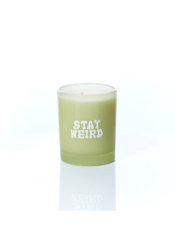 MAEGEN 'Stay Weird' Vibe Candle