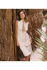 Capittana Danna Knitted Midi Dress