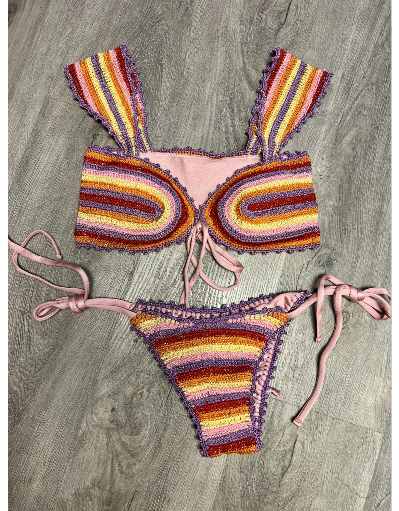Capittana Lucy Crochet Bikini Top