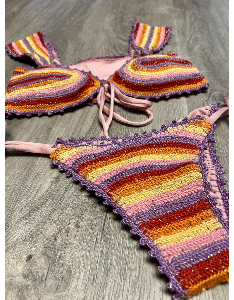 Capittana Lucy Crochet Bikini Top