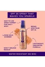 Unicorn Snot Glitter Spritz Sunscreen SPF 35