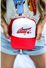 American Honey Trucker Hat