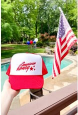 American Honey Trucker Hat