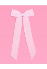 xo, Fetti Bride to Be Embroidered Hair Bow